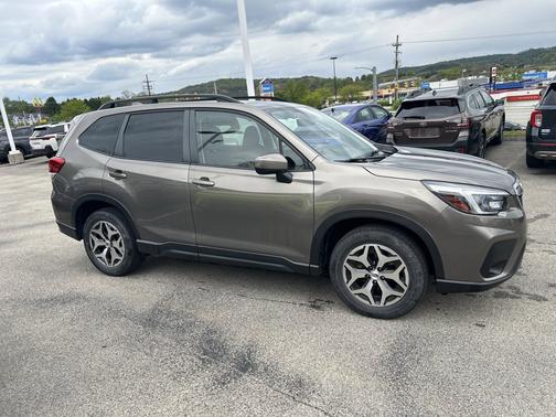 Sepia Bronze Metallic 2021 Subaru Forester