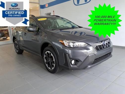 Magnetite Gray Metallic 2023 Subaru Crosstrek Premium