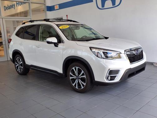 2021 Subaru Forester Limited