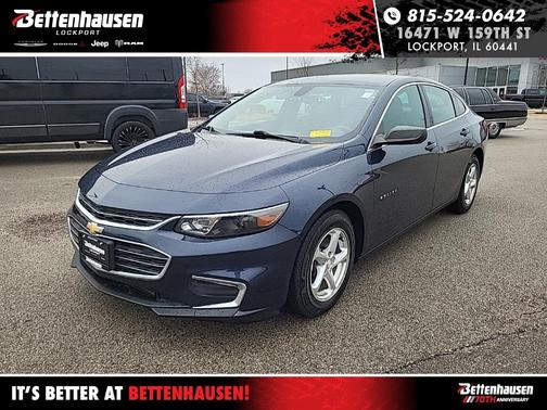 2017 Chevrolet Malibu 1LS