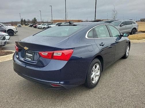2017 Chevrolet Malibu 1LS