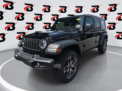 2025 Jeep Wrangler 4xe Sport