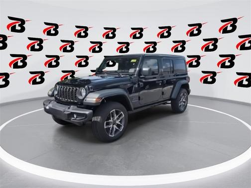 2025 Jeep Wrangler 4xe Sport