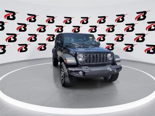 2025 Jeep Wrangler 4xe Sport