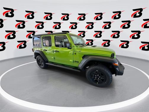 2025 Jeep Wrangler Sport
