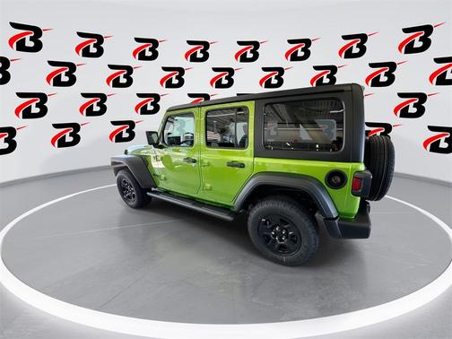 2025 Jeep Wrangler Sport