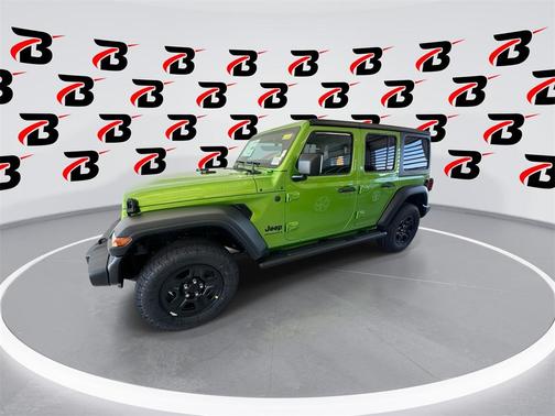2025 Jeep Wrangler Sport