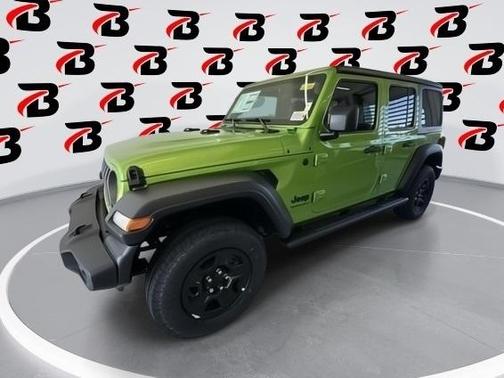 2025 Jeep Wrangler Sport