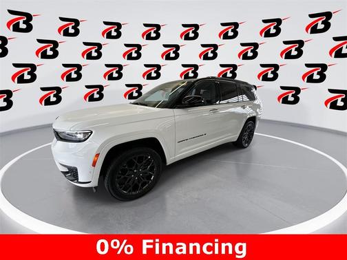 2025 Jeep Grand Cherokee L Summit
