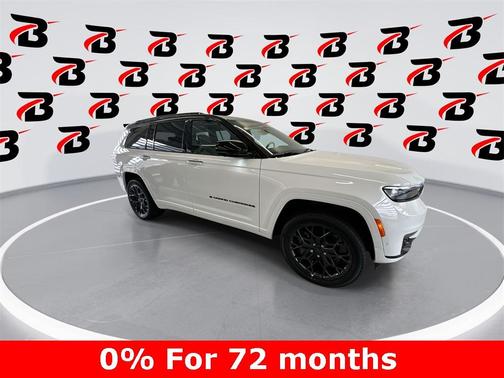 2025 Jeep Grand Cherokee L Summit