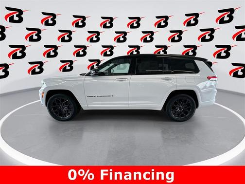 2025 Jeep Grand Cherokee L Summit
