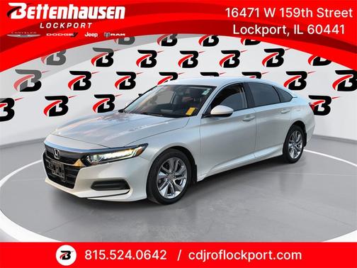 2018 Honda Accord LX