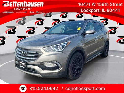 2017 Hyundai Santa Fe Sport 2.0L Turbo Ultimate