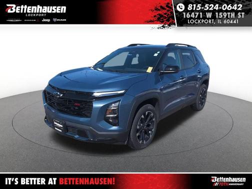 2025 Chevrolet Equinox RS