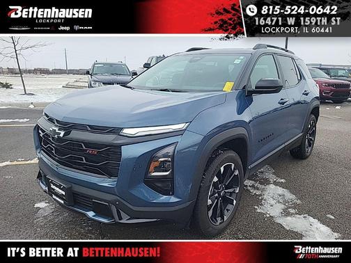 2025 Chevrolet Equinox RS