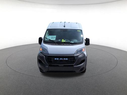Bright White Clearcoat 2026 RAM ProMaster 2500 High Roof
