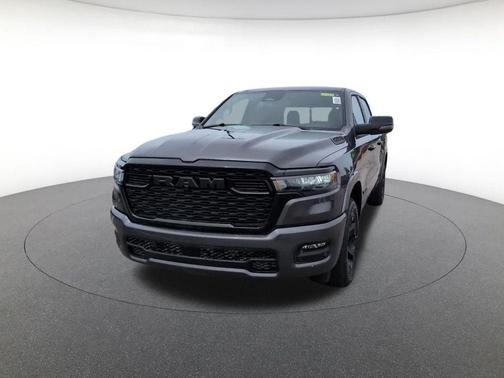Granite Crystal Clearcoat Metallic 2026 RAM 1500 Big Horn/Lone Star