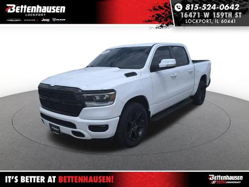Bright White Clearcoat 2020 RAM 1500 Big Horn