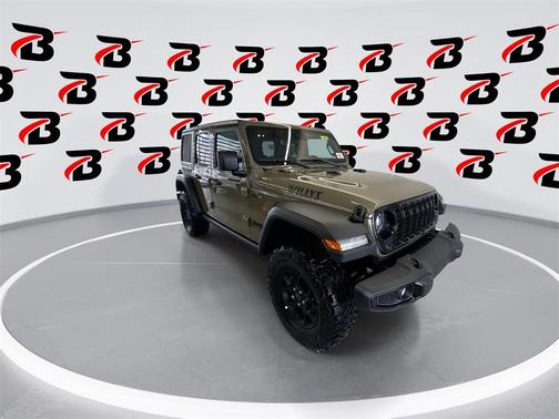 2025 Jeep Wrangler Sport