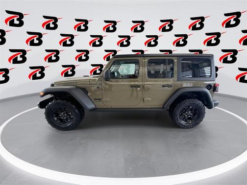 2025 Jeep Wrangler Sport