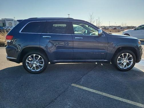 2020 Jeep Grand Cherokee Summit