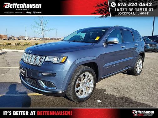 2020 Jeep Grand Cherokee Summit
