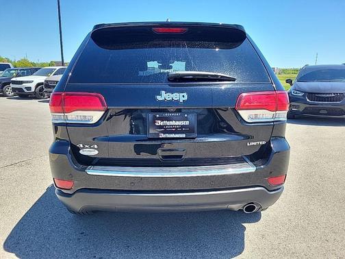 Diamond Black 2020 Jeep Grand Cherokee Limited