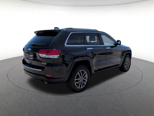 Diamond Black 2020 Jeep Grand Cherokee Limited