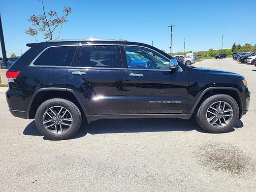 Diamond Black 2020 Jeep Grand Cherokee Limited