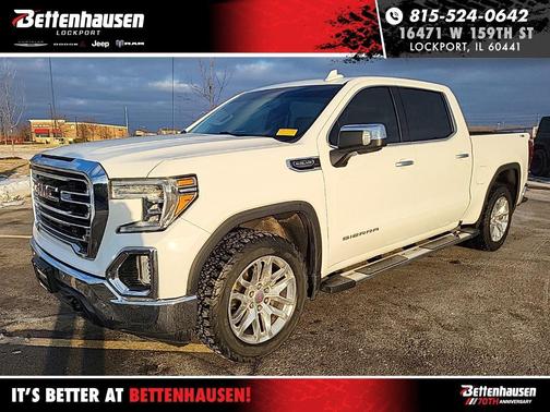 2019 GMC Sierra 1500 SLT