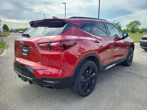 Cherry Red 2022 Chevrolet Blazer RS