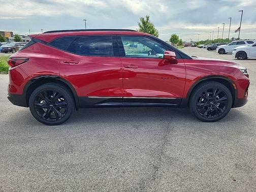 Cherry Red 2022 Chevrolet Blazer RS