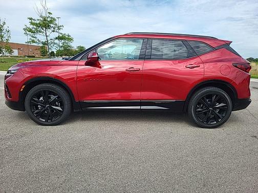 Cherry Red 2022 Chevrolet Blazer RS