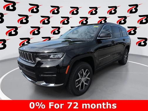 2025 Jeep Grand Cherokee L Limited