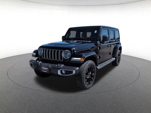 Black Clearcoat 2025 Jeep Wrangler 4xe Sahara