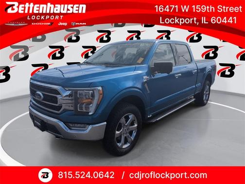 2021 Ford F-150 XLT