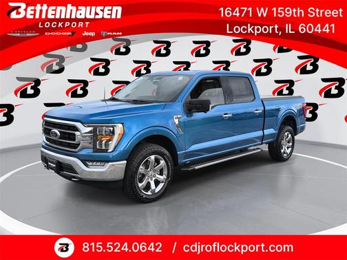 2021 Ford F-150 XLT