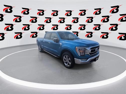 2021 Ford F-150 XLT