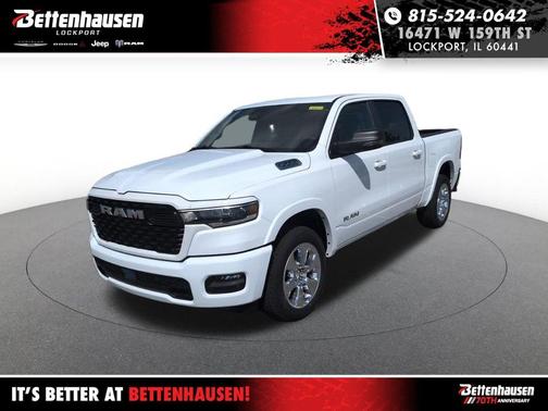 Bright White Clearcoat 2026 RAM 1500 Big Horn/Lone Star
