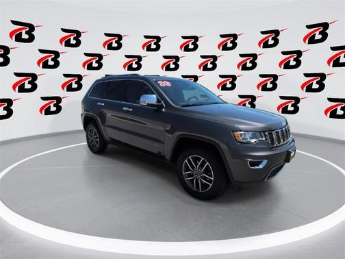 2020 Jeep Grand Cherokee Limited