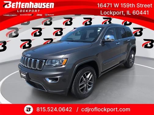 2020 Jeep Grand Cherokee Limited