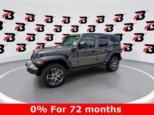 2025 Jeep Wrangler 4xe Sport