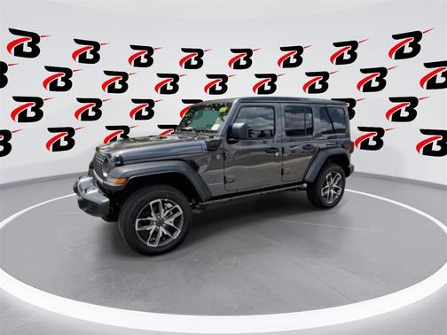 2025 Jeep Wrangler 4xe Sport