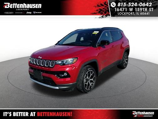 2026 Jeep Compass Limited