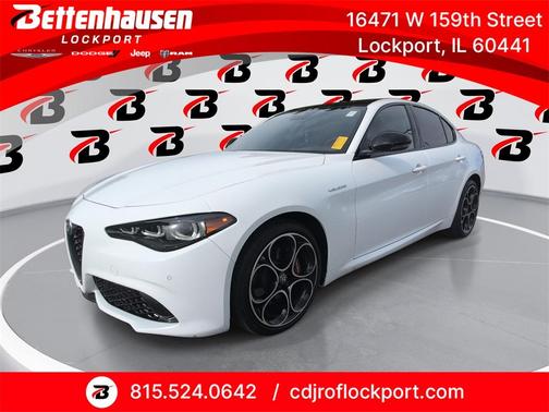 2024 Alfa Romeo Giulia Veloce