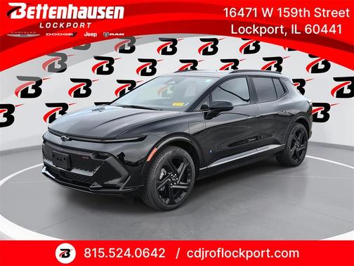 2025 Chevrolet Equinox EV RS