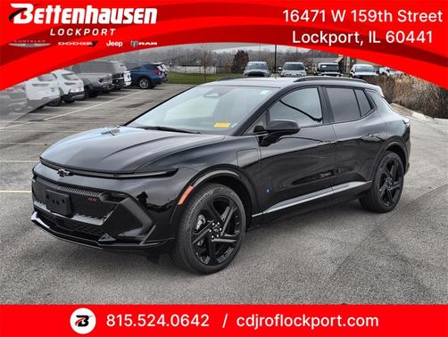 2025 Chevrolet Equinox EV RS