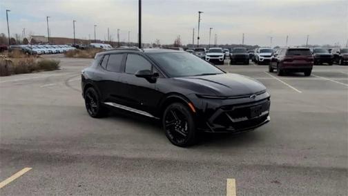 2025 Chevrolet Equinox EV RS