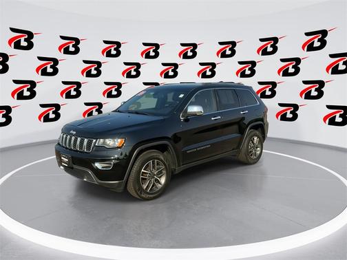 2020 Jeep Grand Cherokee Limited
