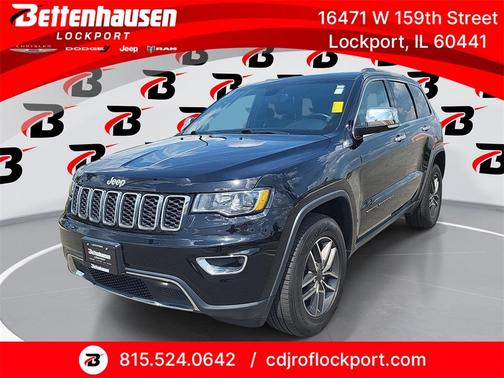 2020 Jeep Grand Cherokee Limited